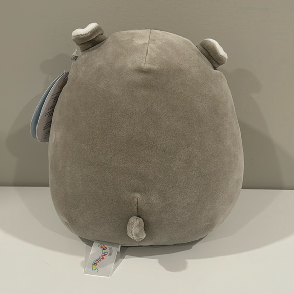 Squishmallow Irving Rhino 8" NWT Gray Safari Jungle Zoo - Picture 2 of 5